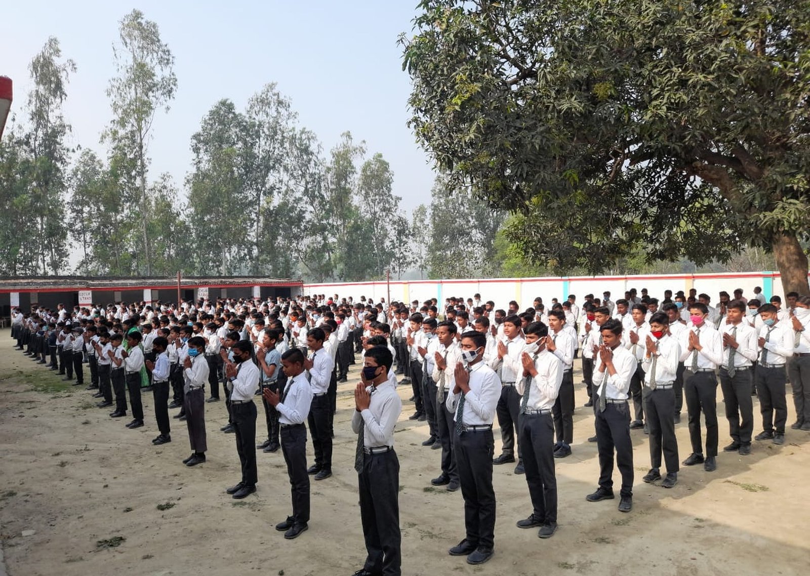 Morning assembly