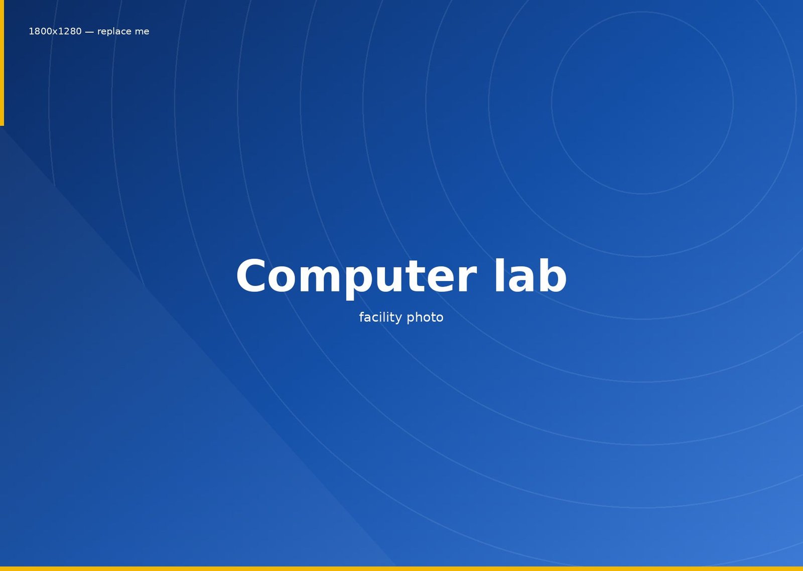 Computer lab