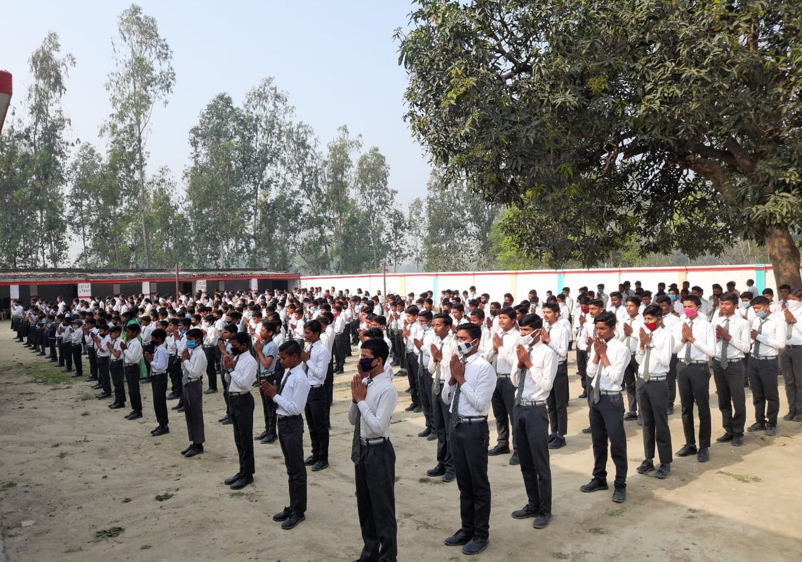 Teachers’ Day celebrated on campus
